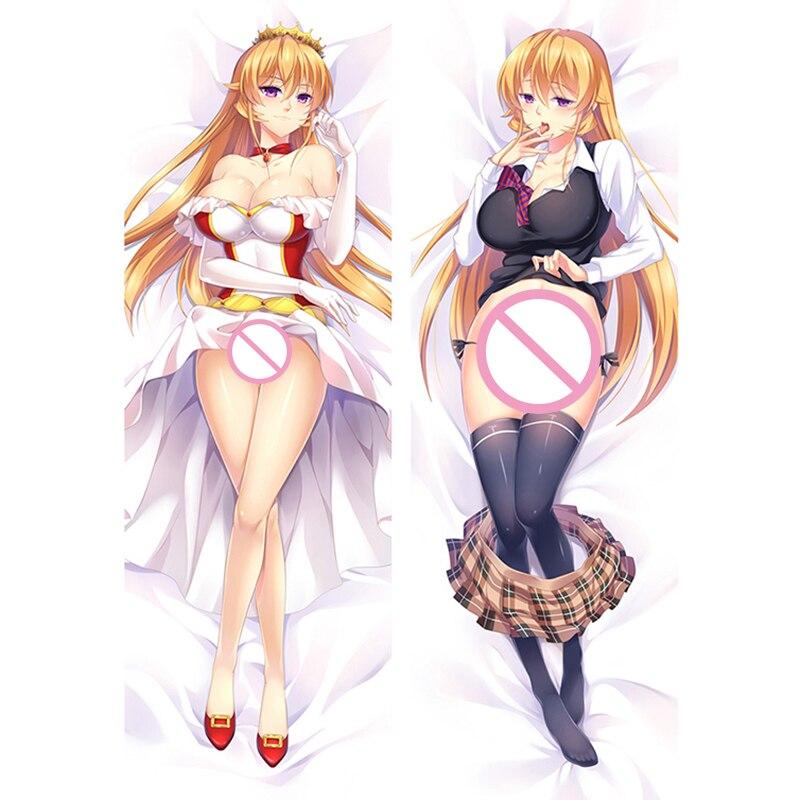 60x180cm Мультфильм Аниме Shokugeki No Soma Обнимающее тело Накири Эрина Дакимакура Персиковая кожа Двойная сторона Печатные наволочки
60x180cm Мультфильм Аниме Shokugeki No Soma Обнимающее тело Накири Эрина Дакимакура Персиковая кожа Двойная сторона Печатные наволочки