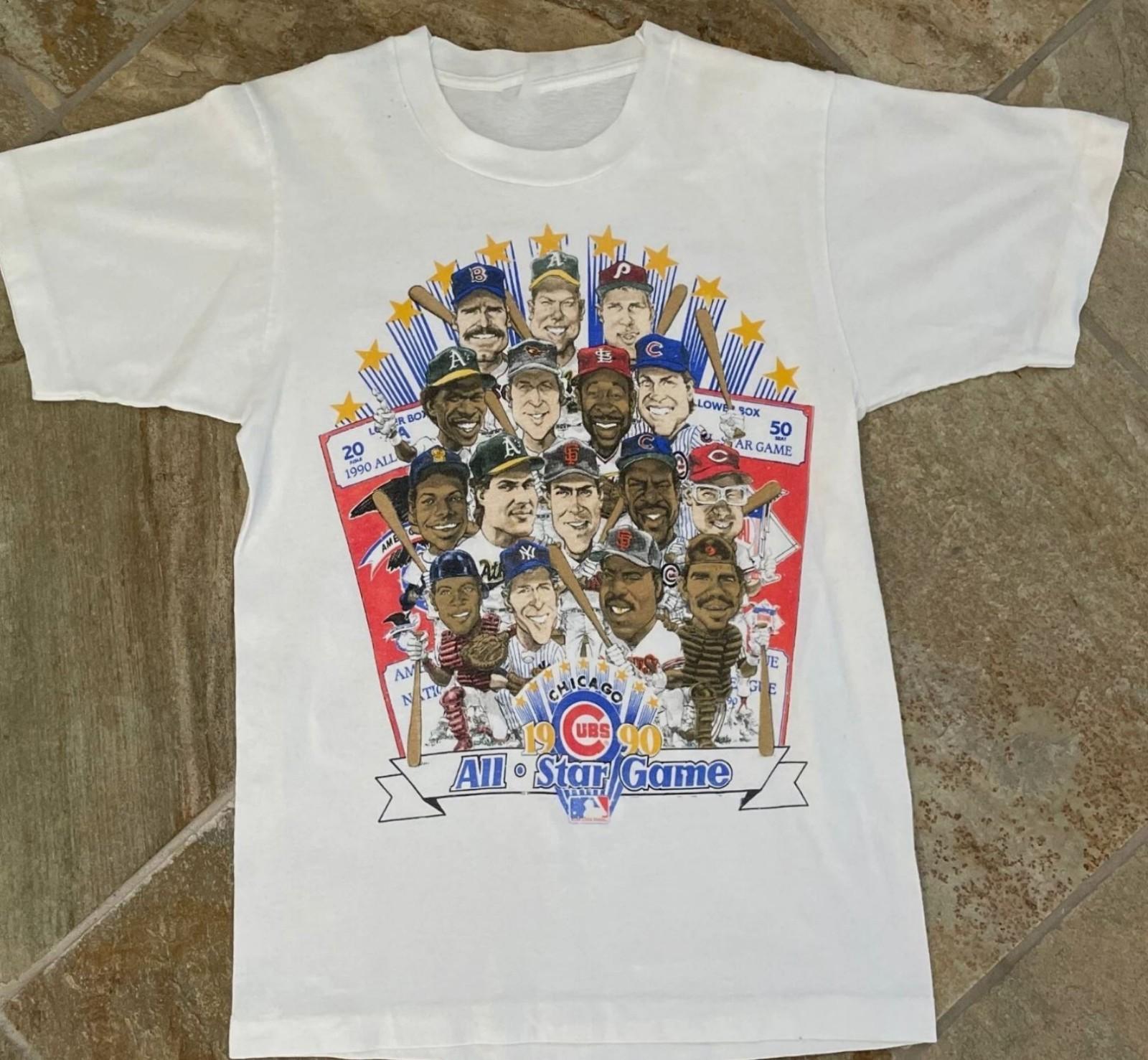 Винтажная футболка Chicago Cubs All-Star Game 1990 года Все размеры XL
Винтажная футболка Chicago Cubs All-Star Game 1990 года Все размеры XL