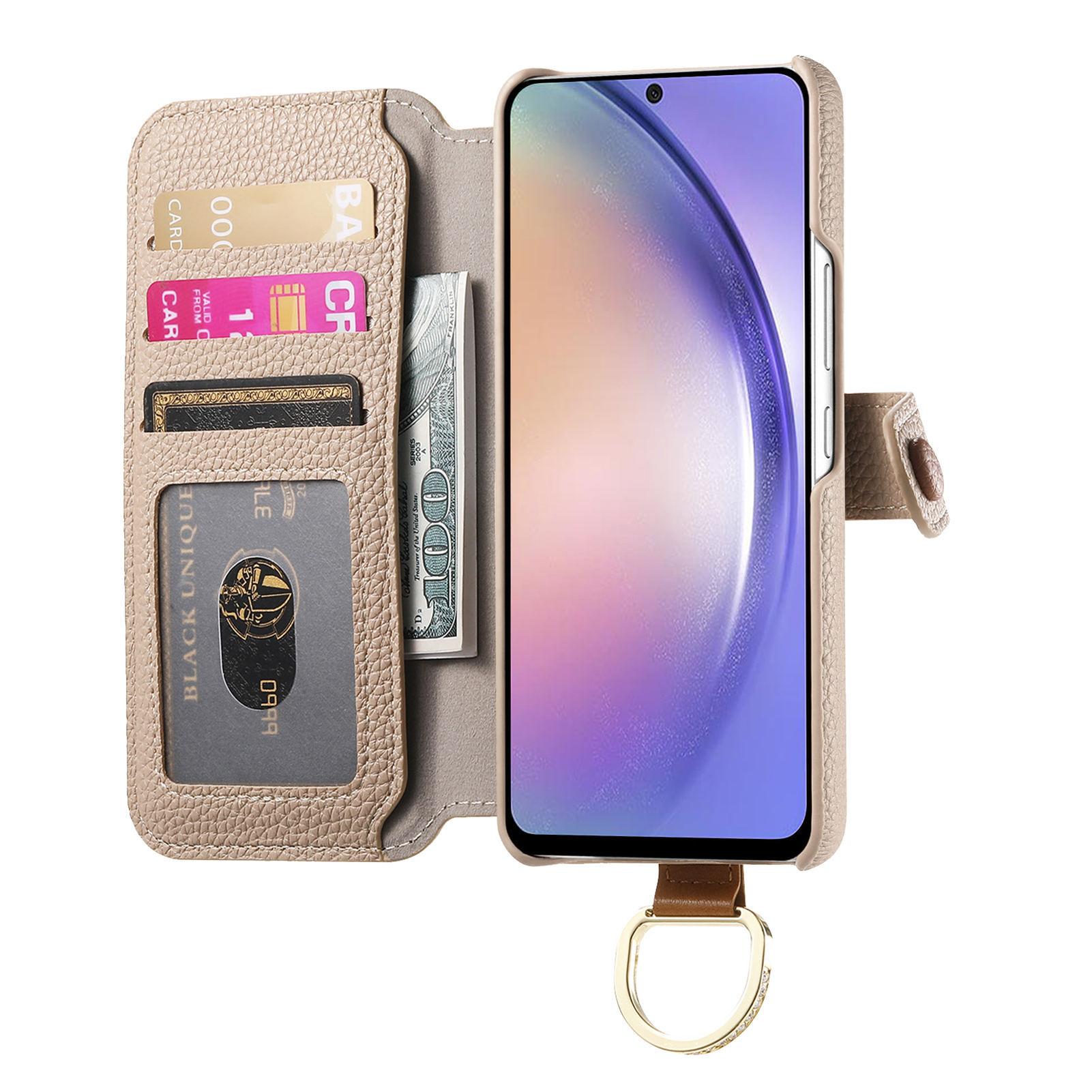 For Samsung Galaxy A36 5G Case RFID Blocking Zipper Wallet PU Leather Mobile Cover Black
For Samsung Galaxy A36 5G Case RFID Blocking Zipper Wallet PU Leather Mobile Cover Black