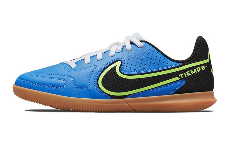 Nike Tiempo Legend 9 Slip Resistant Cushioning Abrasion Resistant Low top Kids Soccer Shoes Blue Black Kids DA1332-403 35
Nike Tiempo Legend 9 Slip Resistant Cushioning Abrasion Resistant Low top Kids Soccer Shoes Blue Black Kids DA1332-403 35