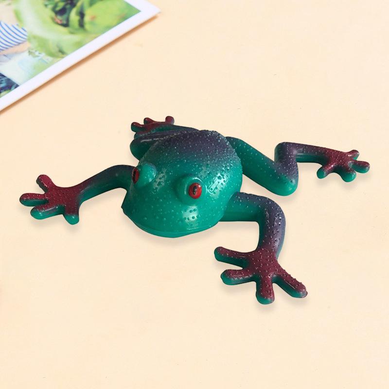 1Pcs Simulation Frog Model Tricky Decompress Frog Toy Soft Rubber Fake Frog Sensory Game Excellent Gift For Children Mischief A2
1Pcs Simulation Frog Model Tricky Decompress Frog Toy Soft Rubber Fake Frog Sensory Game Excellent Gift For Children Mischief A2