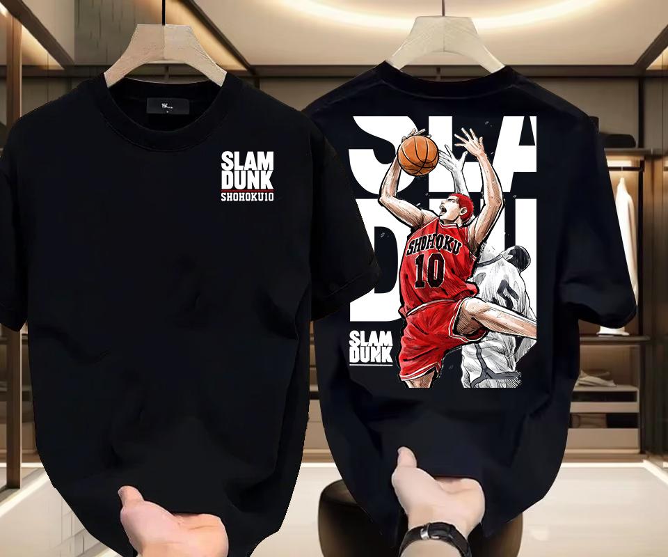 Summer Hot Sale Anime Slam Dunk Men Women T-shirt Short Sleeve Tshirt Clothing Cotton Tee High Quality T Shirt 2025 Tops Fashion 4XL
Summer Hot Sale Anime Slam Dunk Men Women T-shirt Short Sleeve Tshirt Clothing Cotton Tee High Quality T Shirt 2025 Tops Fashion 4XL