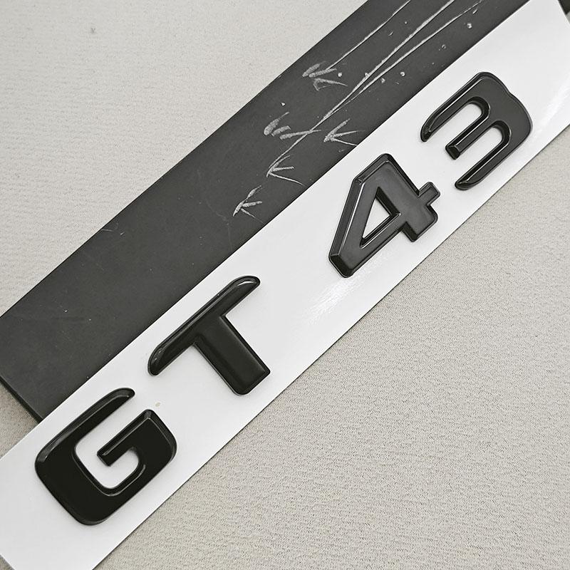3D ABS Car Letters Logo GT43 GT50 GT53 GT63 Sticker Rear Trunk Badge Emblem For Mercedes Benz AMG GT C290 Class Tail Accessories
3D ABS Car Letters Logo GT43 GT50 GT53 GT63 Sticker Rear Trunk Badge Emblem For Mercedes Benz AMG GT C290 Class Tail Accessories