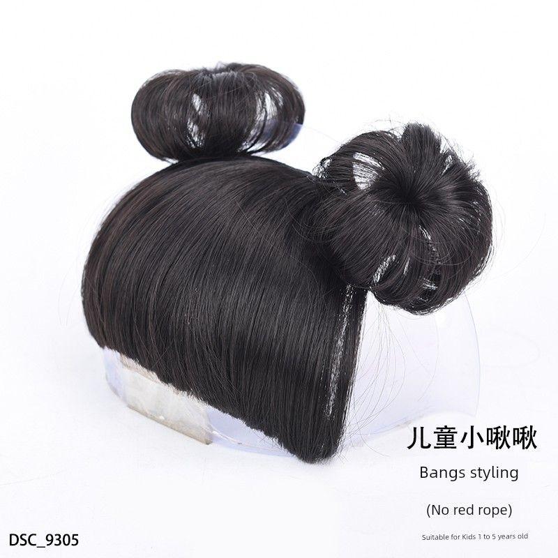 Children s Nezha Same Hair Accessories Wig Bangs Balls Hair Bag Hair Band Red Ribbon Headdress Headband Funny Hair Band Small pull Bang
Children s Nezha Same Hair Accessories Wig Bangs Balls Hair Bag Hair Band Red Ribbon Headdress Headband Funny Hair Band Small pull Bang