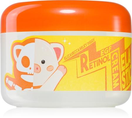 Elizavecca Milky Piggy Egf Elastic Retinol Cream Deep Regenerating Night Cream With Retinol TU прозрачный
Elizavecca Milky Piggy Egf Elastic Retinol Cream Deep Regenerating Night Cream With Retinol TU прозрачный