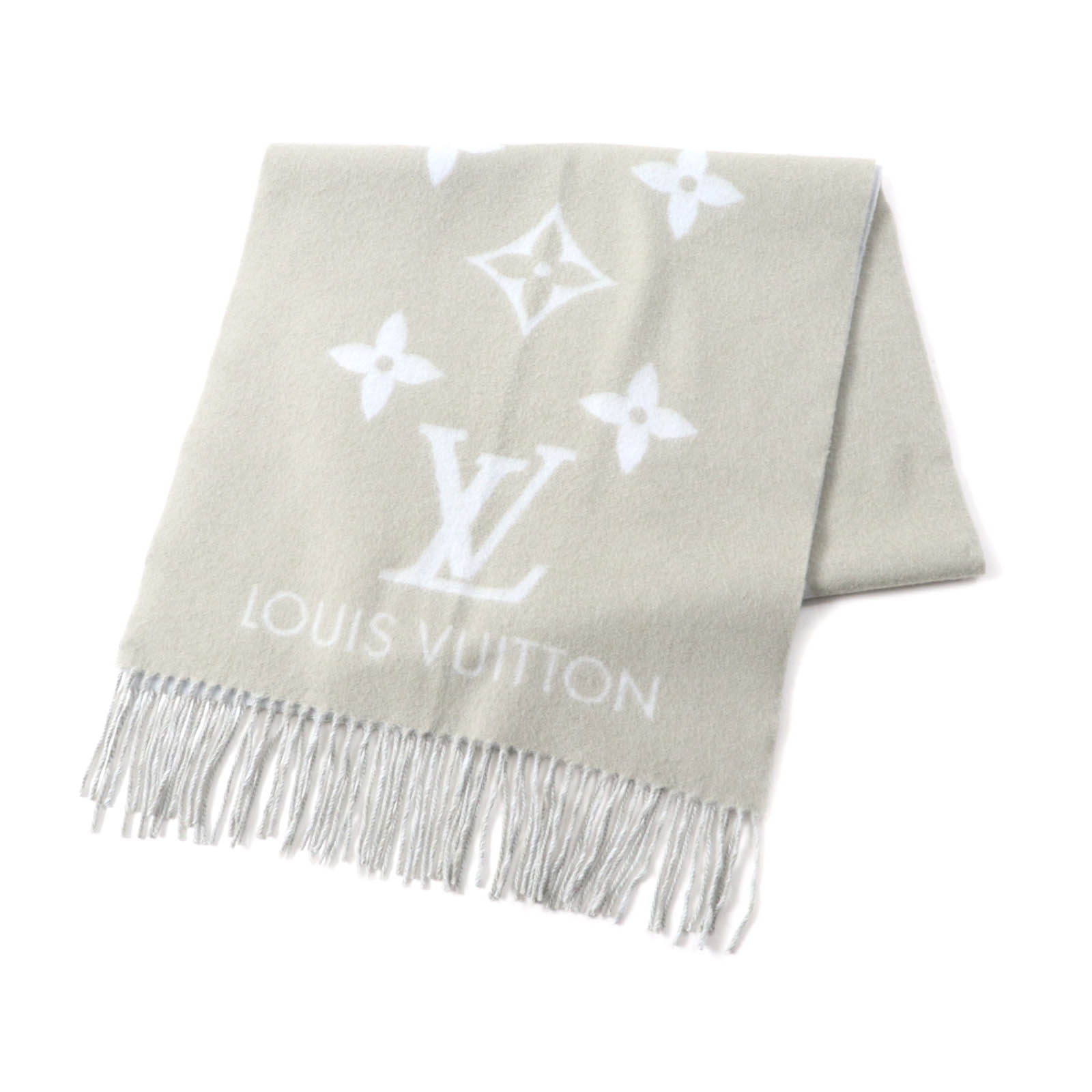 Great LOUIS VUITTON Stall Escalp Reykjavik Gray light blue cashmere M70462 Used
Great LOUIS VUITTON Stall Escalp Reykjavik Gray light blue cashmere M70462 Used