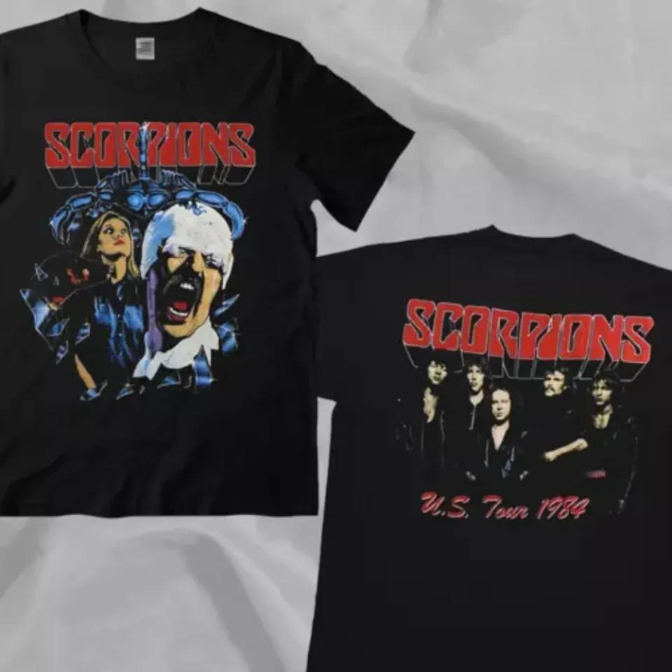 Vintage Scorpions Band 1984 US Tour Double Sided T-Shirt Unisex T-Shirt M
Vintage Scorpions Band 1984 US Tour Double Sided T-Shirt Unisex T-Shirt M