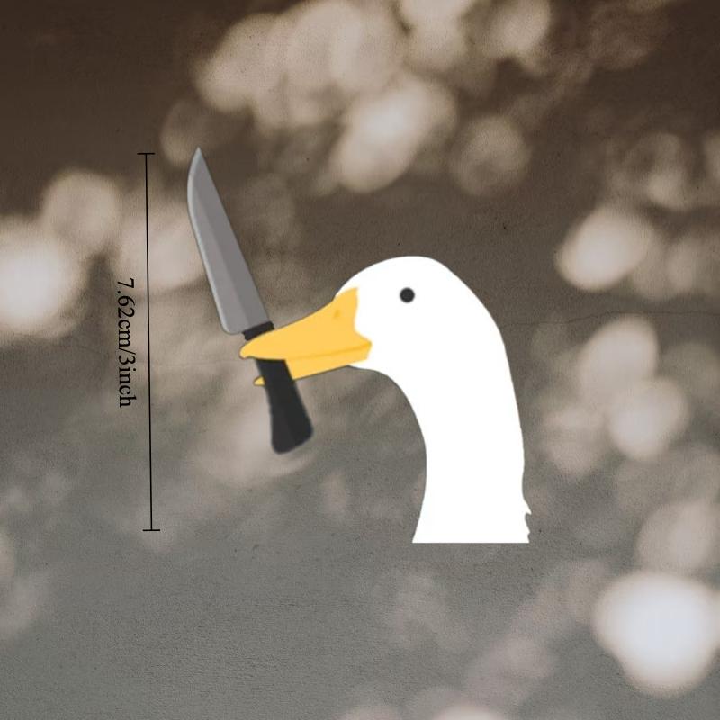 10pcs Silly Goose Rearview Mirror Peeking Accessory Cute Premium Vinyl Sticker Waterproof Decal for Rearview Mirror Car Decal Bumper Sticker 10pc
10pcs Silly Goose Rearview Mirror Peeking Accessory Cute Premium Vinyl Sticker Waterproof Decal for Rearview Mirror Car Decal Bumper Sticker 10pc