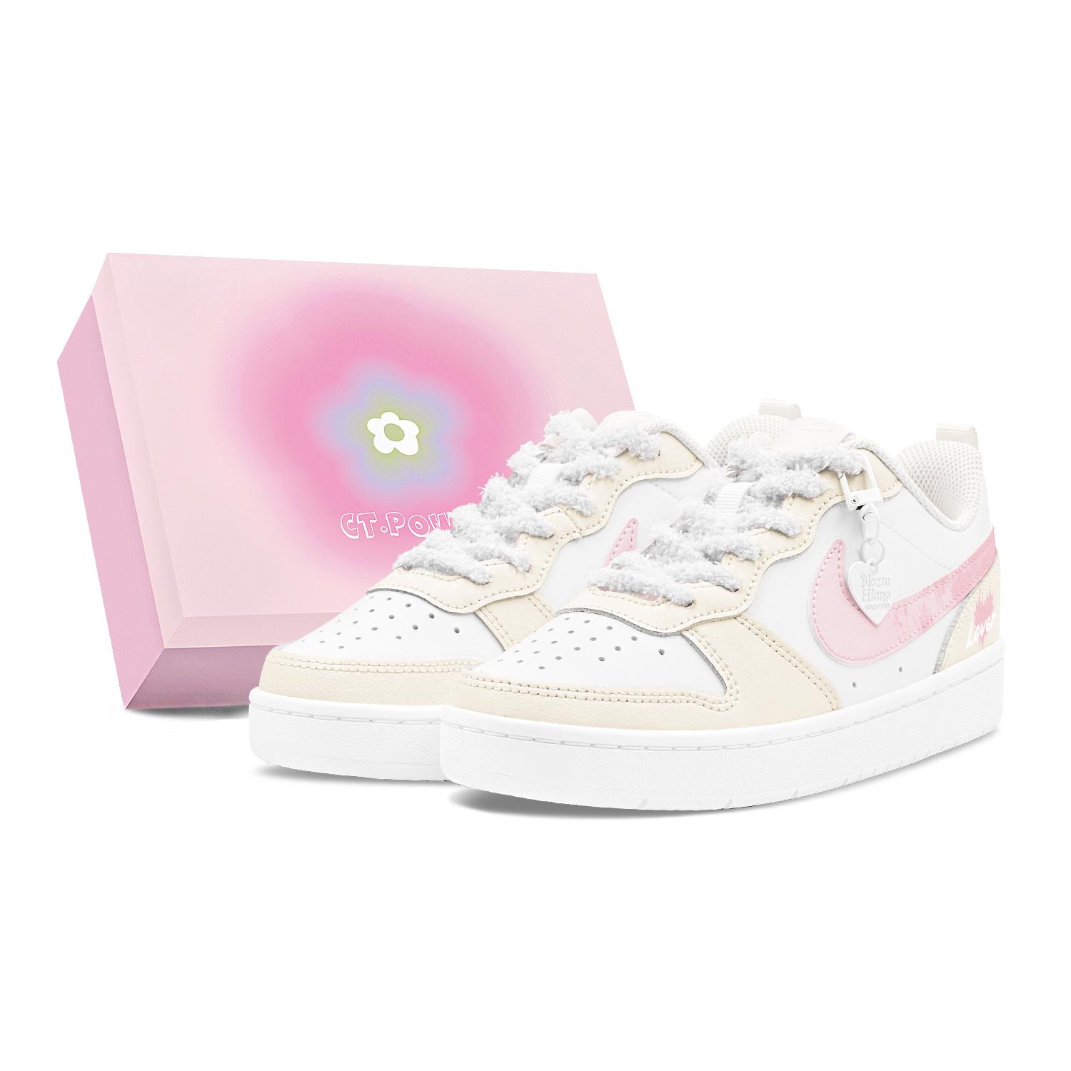 Nike Court Borough Romantic Spring, Passionate Heart, Couple s, Refreshing, Sweet Style, Girly BQ5448-100(Team1655-S-BOX) 36.5
Nike Court Borough Romantic Spring, Passionate Heart, Couple s, Refreshing, Sweet Style, Girly BQ5448-100(Team1655-S-BOX) 36.5