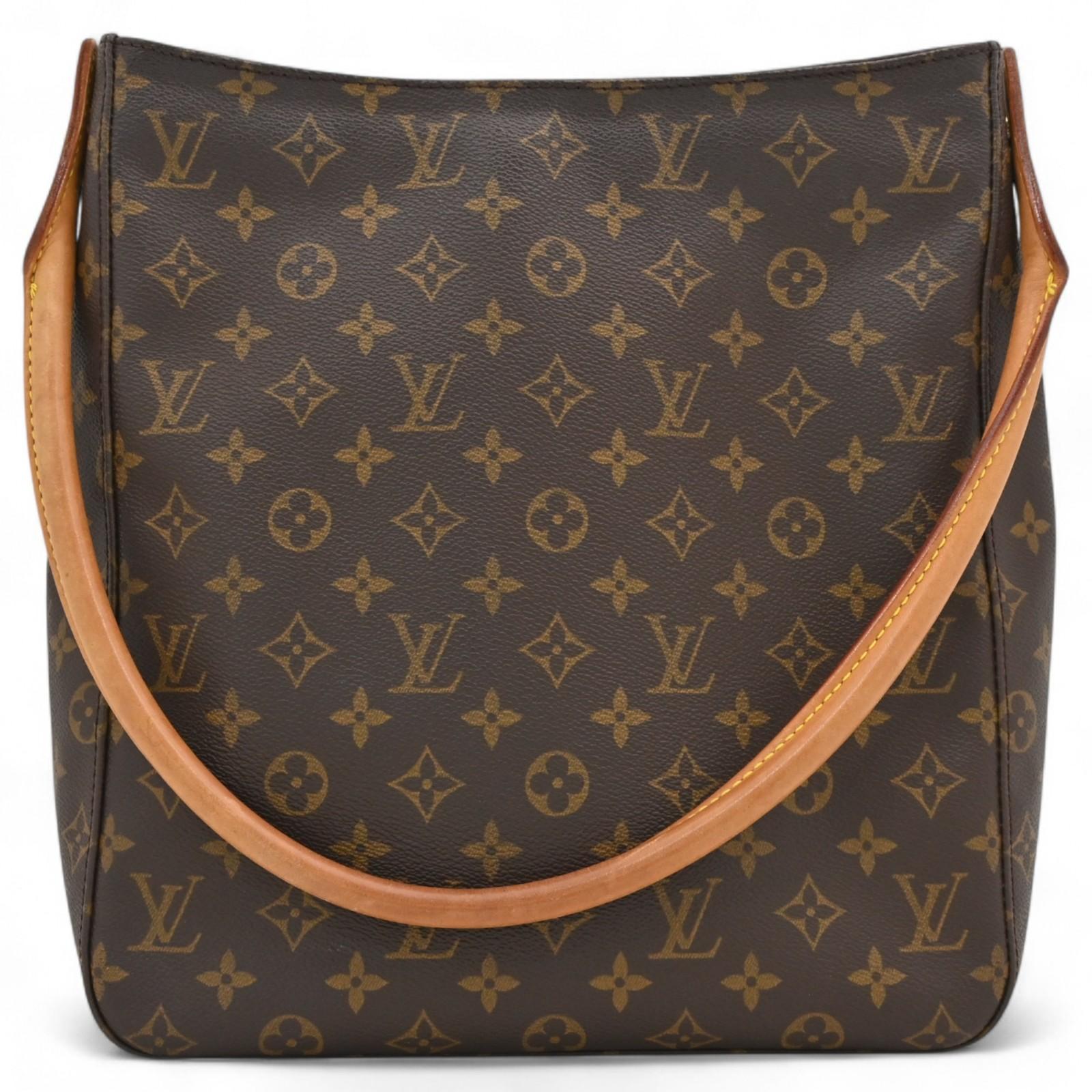 Auth Louis Vuitton Monogram Looping GM Tote Bag lv9945rg
Auth Louis Vuitton Monogram Looping GM Tote Bag lv9945rg