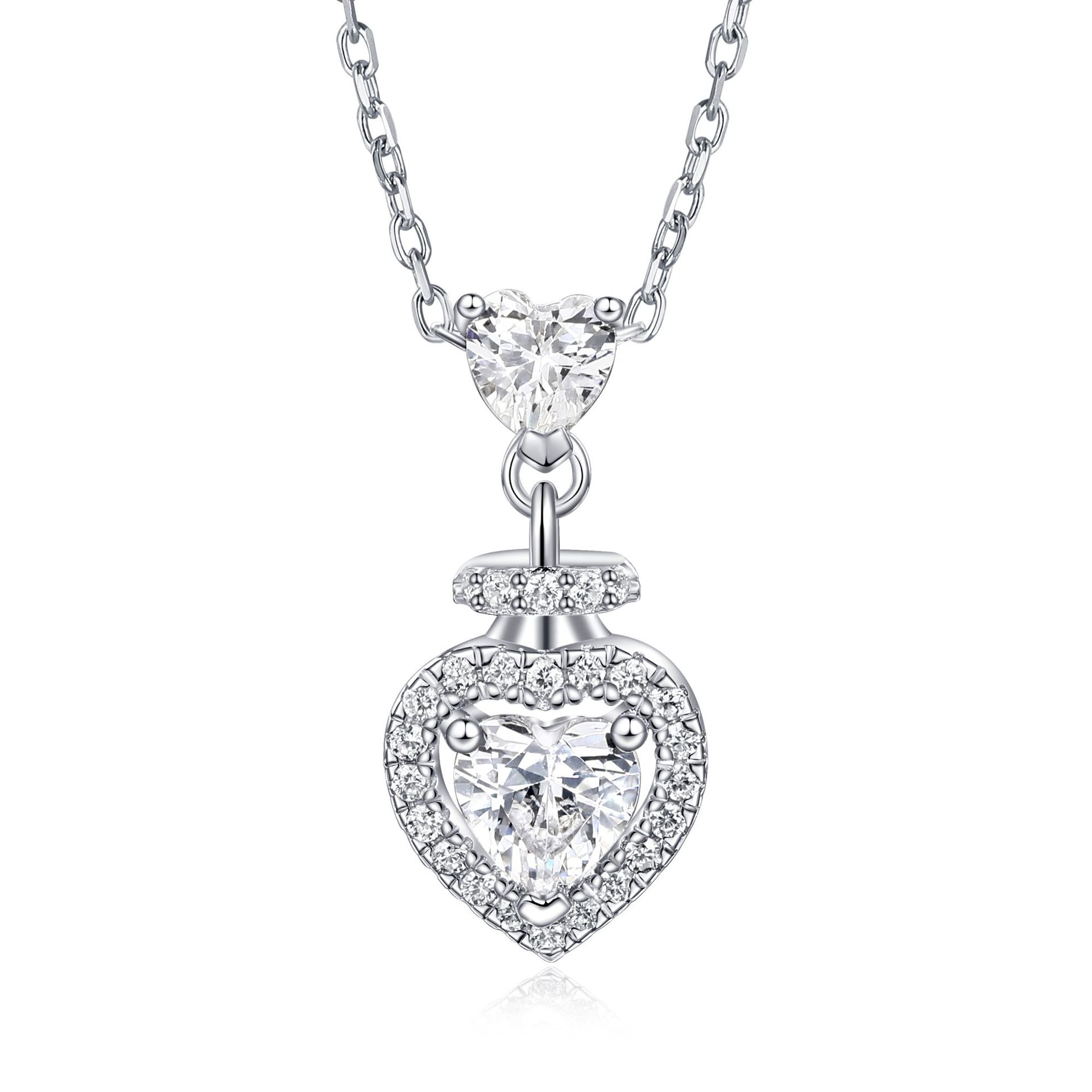 S925 silver love necklace women s light luxury high-end sense Amazon cross-border new product silver jewelry neck chain sterling silver heart pendant 925 silver платиновый
S925 silver love necklace women s light luxury high-end sense Amazon cross-border new product silver jewelry neck chain sterling silver heart pendant 925 silver платиновый