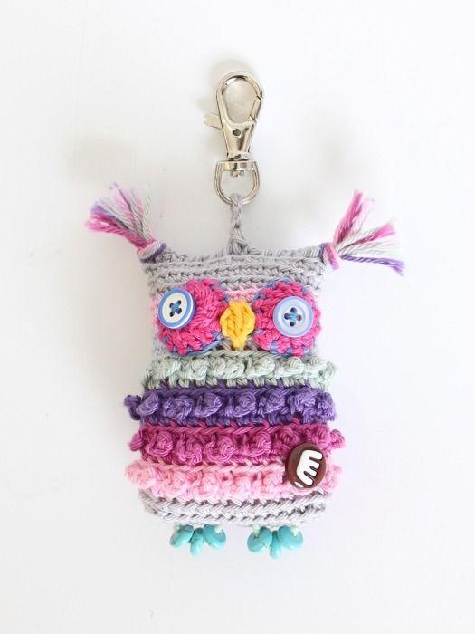 MERRYMOTIVE Owl fairy keyring (girlish gray) SILVER
MERRYMOTIVE Owl fairy keyring (girlish gray) SILVER