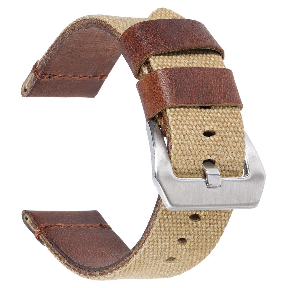 Canvas Leather Watch Strap 20mm 22mm 24mm for Panerai Handmade for Omega Military Sport Watchband Green Men Women Watch Bracelet 20mm хакі
Canvas Leather Watch Strap 20mm 22mm 24mm for Panerai Handmade for Omega Military Sport Watchband Green Men Women Watch Bracelet 20mm хакі