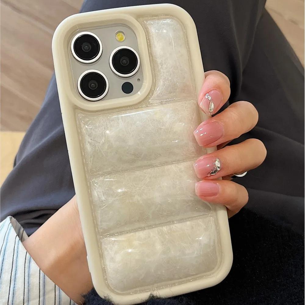 Роскошный прозрачный чехол на утином пуху с глянцевым бампером для iPhone 15 14 13 12 11 Pro Max противоударный мягкий защитный чехол Funda For iPhone 11
Роскошный прозрачный чехол на утином пуху с глянцевым бампером для iPhone 15 14 13 12 11 Pro Max противоударный мягкий защитный чехол Funda For iPhone 11