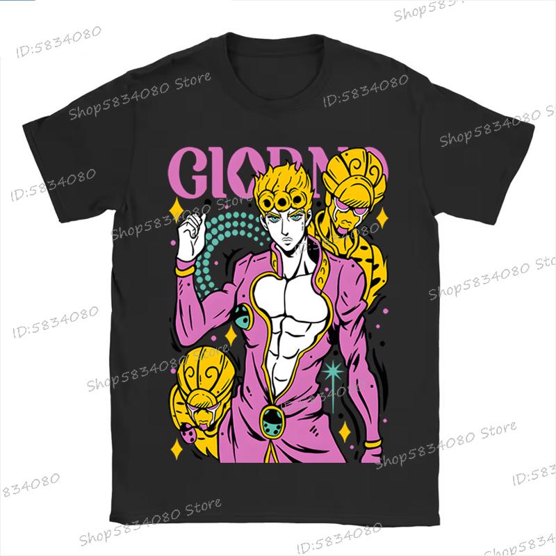 Streetwear Jojo Bizarre Adventure Tshirts for Unisex Anime Unisexga Fashion Casual Tops Anime JOJO Unisexs Street Cool TShirt Tops 4XL
Streetwear Jojo Bizarre Adventure Tshirts for Unisex Anime Unisexga Fashion Casual Tops Anime JOJO Unisexs Street Cool TShirt Tops 4XL