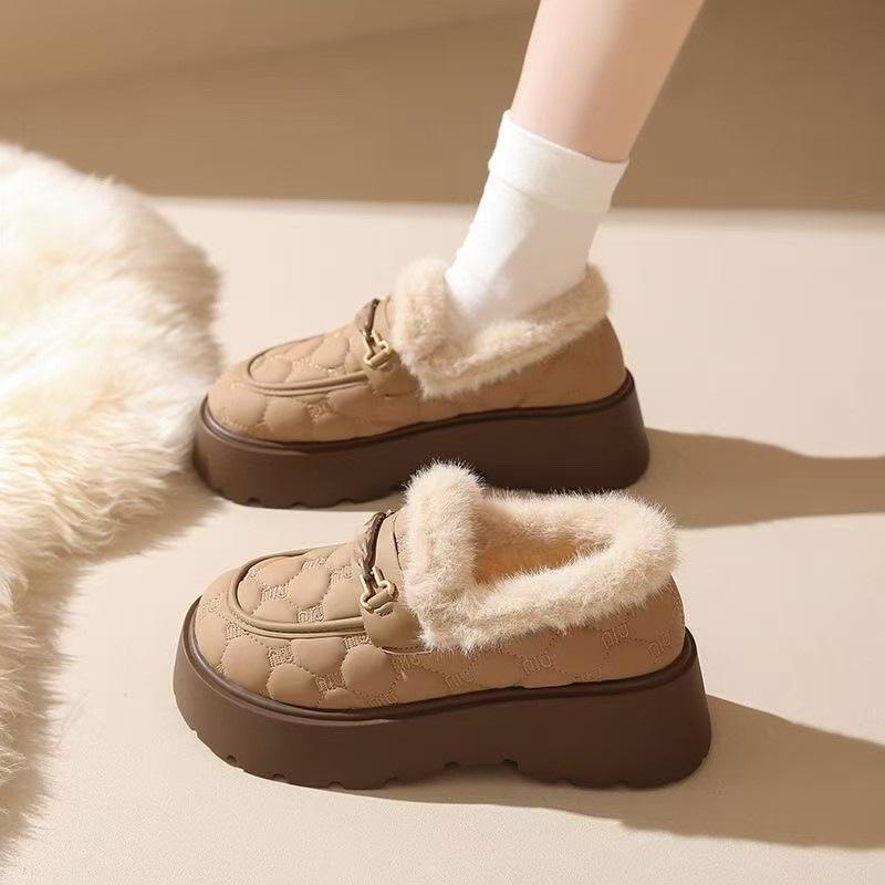 Women s Soft Elastic Thick Soles Heightening Winter Warm Cold Padded Snow Boots Non-slip Wear-resistant Outdoor Leisure Sports Cotton Boots 40 хакі
Women s Soft Elastic Thick Soles Heightening Winter Warm Cold Padded Snow Boots Non-slip Wear-resistant Outdoor Leisure Sports Cotton Boots 40 хакі
