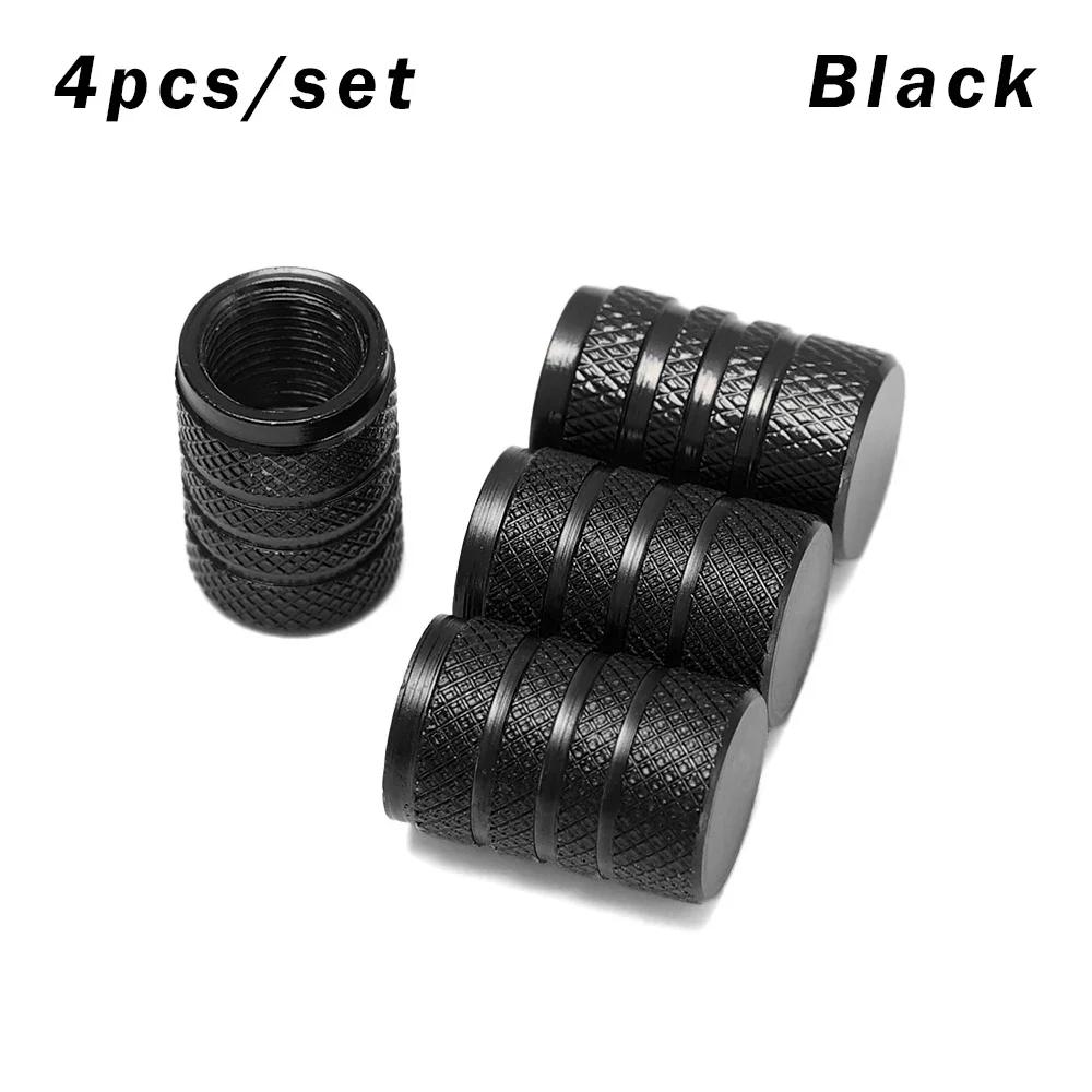 4 Pcs Aluminum Alloy Dustproof Tyre Valve Cap Covered Car Motorcycle Universal Tube Tyre Valve Cap Bicycle Accessories чорний
4 Pcs Aluminum Alloy Dustproof Tyre Valve Cap Covered Car Motorcycle Universal Tube Tyre Valve Cap Bicycle Accessories чорний