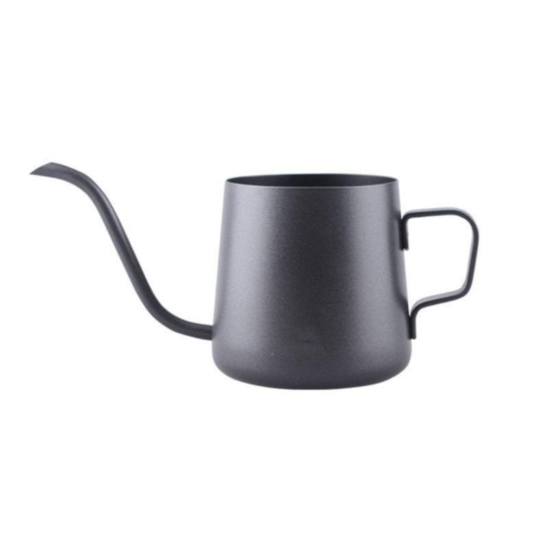 250ml pour kettle stainless steel coffee machine Colly tea pot can kitchen cooking tool coffee accessories | Coffee Pots
250ml pour kettle stainless steel coffee machine Colly tea pot can kitchen cooking tool coffee accessories | Coffee Pots