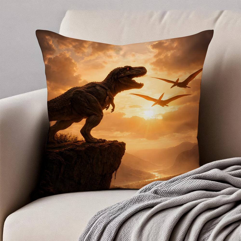 DDinosaur Cushion Cover Pillowcase Antidustmite Invisible Zipper Short Plush Sofa Cushion 30X30cm
DDinosaur Cushion Cover Pillowcase Antidustmite Invisible Zipper Short Plush Sofa Cushion 30X30cm