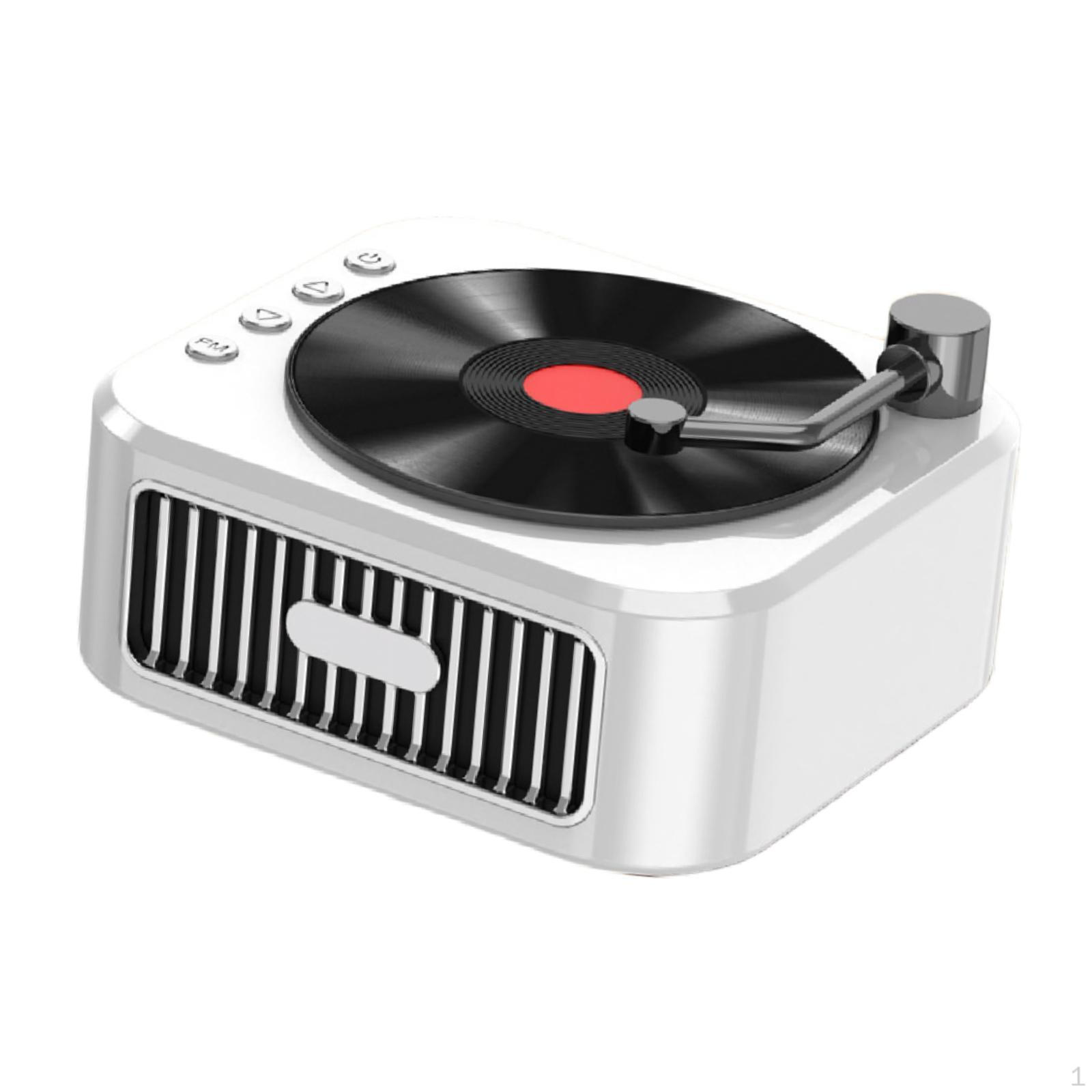 Портативный динамик аудио премиум ретро громкий стерео звук плеер Bluetooth радио для кухонного стола белый
Портативный динамик аудио премиум ретро громкий стерео звук плеер Bluetooth радио для кухонного стола белый