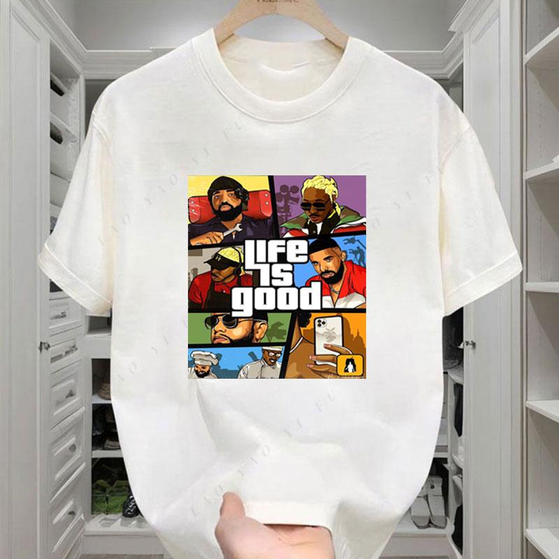Camiseta Drake Drizzy Albums TShirt Graphic Streetwear Concert Rap Music Tee Men Women Fan Cotton Y2k Clothes Fashion New in Top 5XL різнокольоровий
Camiseta Drake Drizzy Albums TShirt Graphic Streetwear Concert Rap Music Tee Men Women Fan Cotton Y2k Clothes Fashion New in Top 5XL різнокольоровий