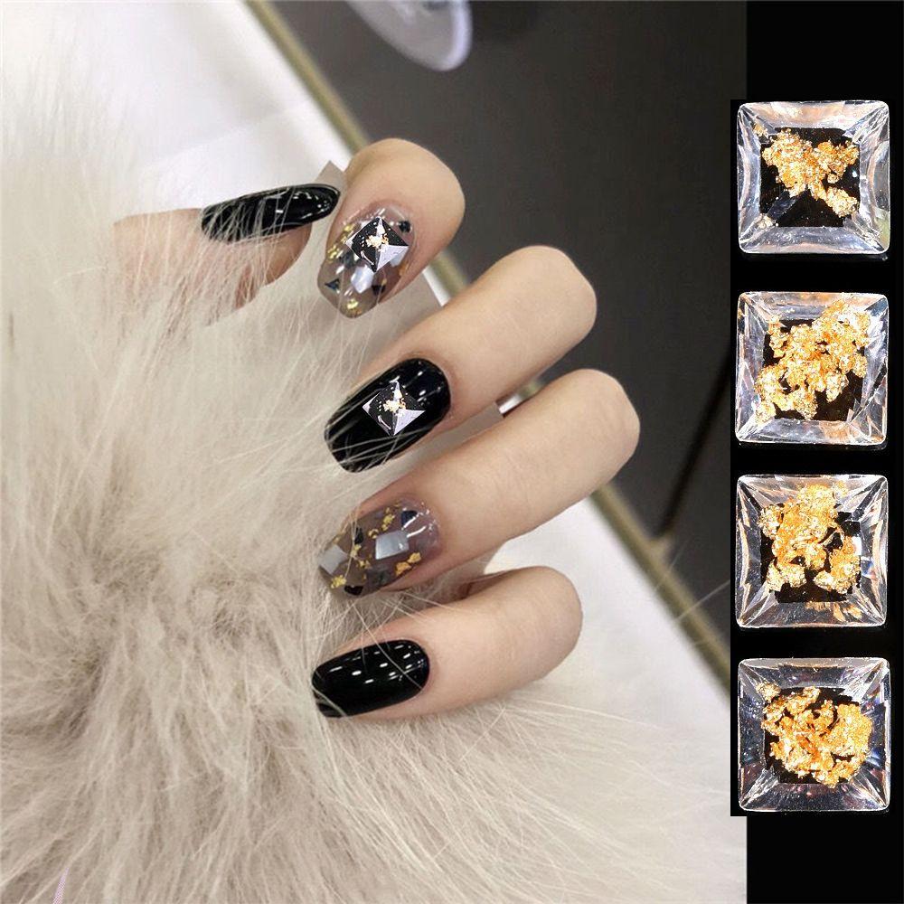 Manicure Tools Stereo Gold Foil 3D Nail charms Nail Ornaments Nail Art Decorations Nail Rhinestones 50pcs
Manicure Tools Stereo Gold Foil 3D Nail charms Nail Ornaments Nail Art Decorations Nail Rhinestones 50pcs