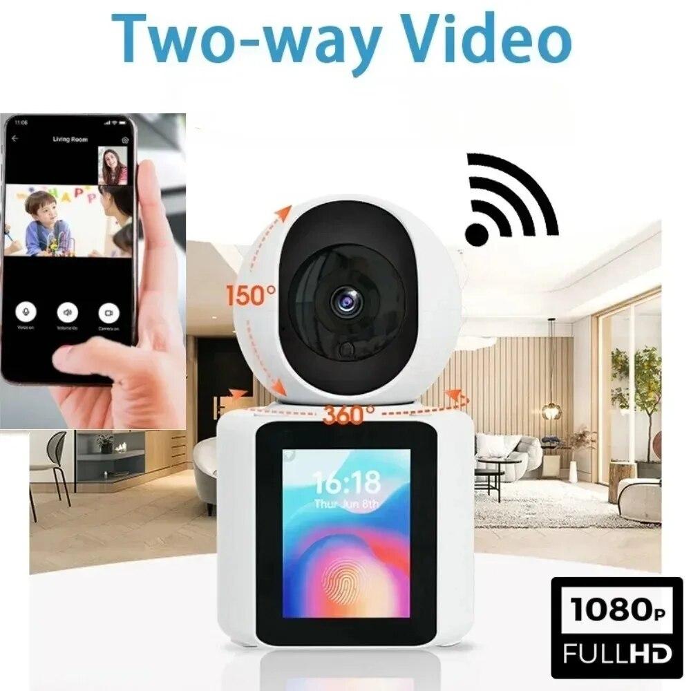 Камера Mini HD 1080P камера перекам видео, Wi-Fi дуа ара далам руанган румах пинтар пенглихатан малам камера байи перлиндунган
Камера Mini HD 1080P камера перекам видео, Wi-Fi дуа ара далам руанган румах пинтар пенглихатан малам камера байи перлиндунган