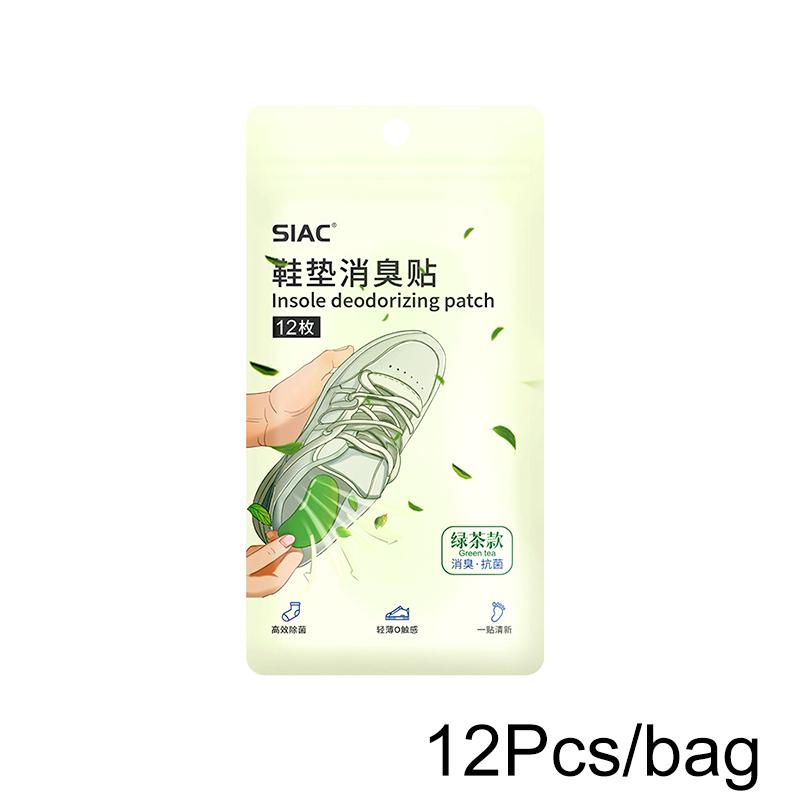 12 шт./пакет Устранитель запаха длительного действия Антибактериальное эффективное освежающее средство Инструменты для ухода за ногами Дезодорант-патч для кроссовок 12pcs
12 шт./пакет Устранитель запаха длительного действия Антибактериальное эффективное освежающее средство Инструменты для ухода за ногами Дезодорант-патч для кроссовок 12pcs