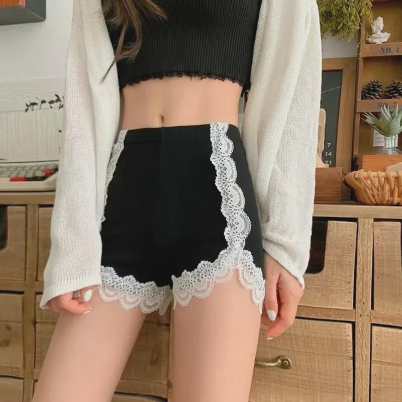 Women s Summer Lace Trim Anti-Exposure Ice Silk Safety Shorts Large Size (55-70 kg) білий
Women s Summer Lace Trim Anti-Exposure Ice Silk Safety Shorts Large Size (55-70 kg) білий
