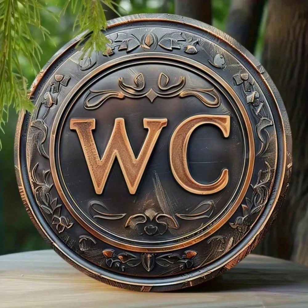 Vintage Restroom Sign Retro Metal WC Wall Art 8x8in Weathered Tin Plaque Home Bar Garage Man Cave Pub Decor Multipack 20x20 різнокольоровий
Vintage Restroom Sign Retro Metal WC Wall Art 8x8in Weathered Tin Plaque Home Bar Garage Man Cave Pub Decor Multipack 20x20 різнокольоровий