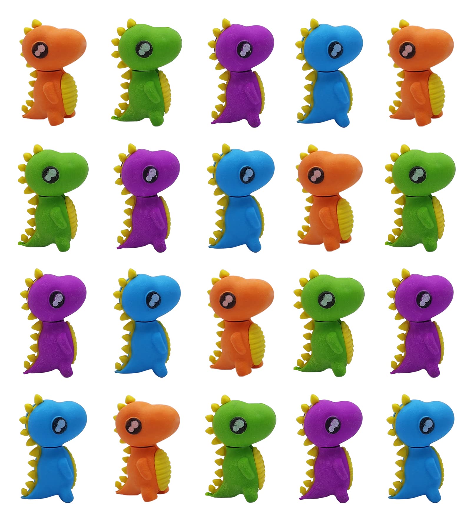 Ranvi Kids 20 Mini Puzzle Pencil Perfect for Award and Classroom Rewards Erasers, Pieces, Erasers, Kids Games, Parties, Carnivals, School, (Dinosaur)
Ranvi Kids 20 Mini Puzzle Pencil Perfect for Award and Classroom Rewards Erasers, Pieces, Erasers, Kids Games, Parties, Carnivals, School, (Dinosaur)