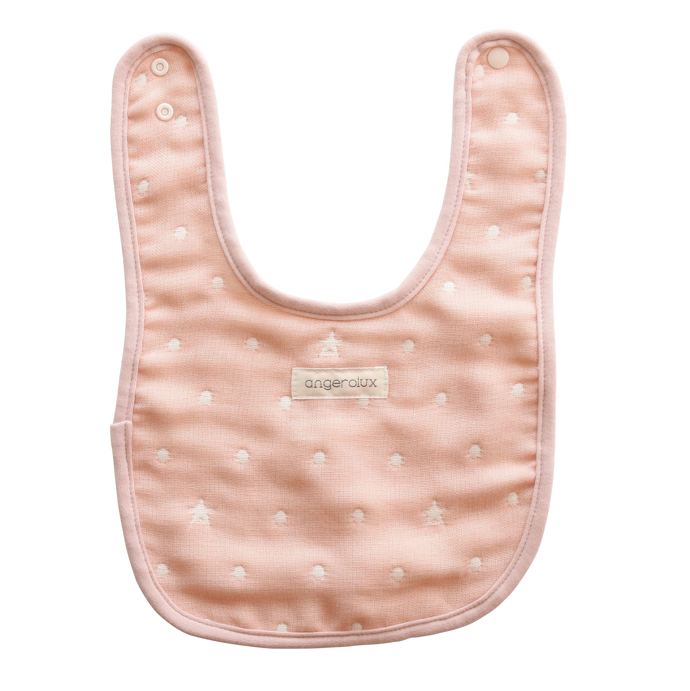 AngeloLux Baby Bib with Drool Baby Gauze Made in Pale Pink Bib, Wipe, Gift, 6-Layer Bib, Japan,
AngeloLux Baby Bib with Drool Baby Gauze Made in Pale Pink Bib, Wipe, Gift, 6-Layer Bib, Japan,