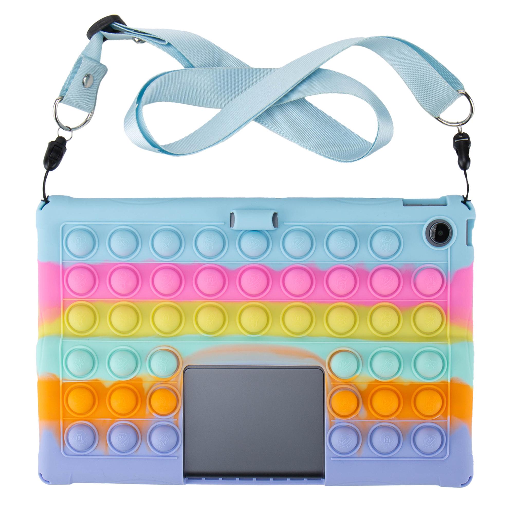 For Lenovo Xiaoxin Pad Studio 11.5 inch/Tab Plus TB-351FU Case Push Bubble Tablet Cover with Shoulder Strap Blue
For Lenovo Xiaoxin Pad Studio 11.5 inch/Tab Plus TB-351FU Case Push Bubble Tablet Cover with Shoulder Strap Blue