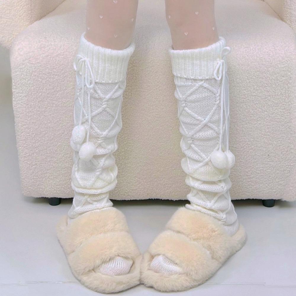 Thigh High Long Tube Socks Ins Thicken Knitted Stockings Fashion Knee High Stockings Home белый
Thigh High Long Tube Socks Ins Thicken Knitted Stockings Fashion Knee High Stockings Home белый