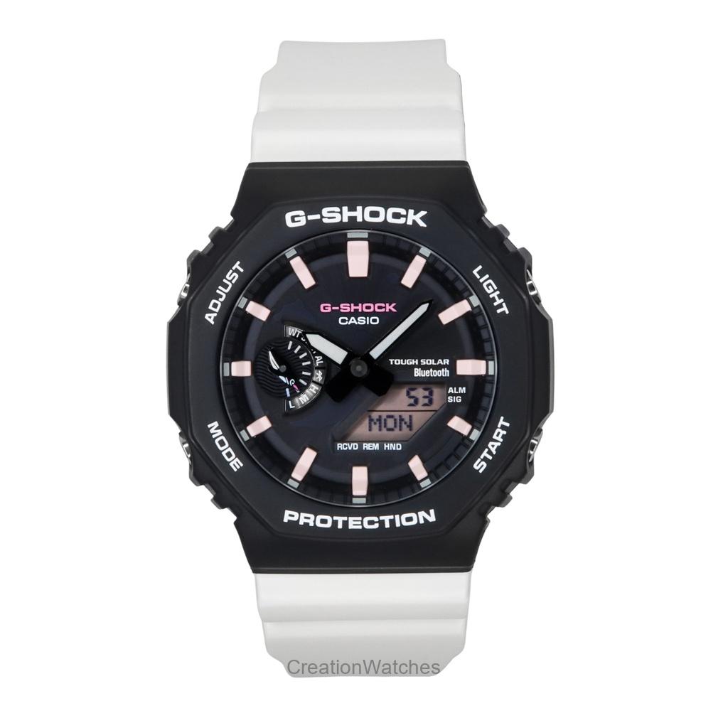Casio G-Shock Аналоговые Цифровые Charles Darwin Foundation Смартфон Link Черный Циферблат Солнечные GA-B2100CD-1A7 200M Мужские Часы чёрный
Casio G-Shock Аналоговые Цифровые Charles Darwin Foundation Смартфон Link Черный Циферблат Солнечные GA-B2100CD-1A7 200M Мужские Часы чёрный