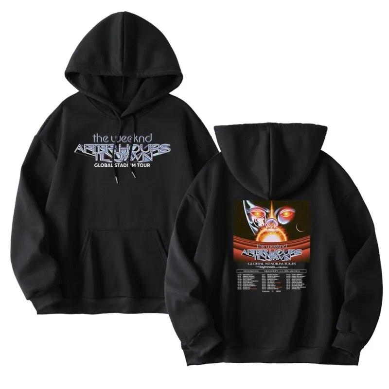 Толстовка унисексThe Weeknd Hoodie After Hours Tour 2023 Толстовка Merch Повседневный пуловер с длинными рукавами Уличная одежда L
Толстовка унисексThe Weeknd Hoodie After Hours Tour 2023 Толстовка Merch Повседневный пуловер с длинными рукавами Уличная одежда L