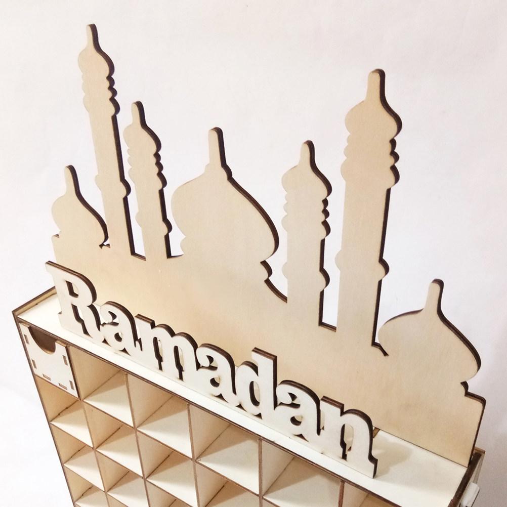 Stylish Eid Wooden Craft with Drawer Countdown Calendar Mubarak Letters Home Decoration for Islamic Celebrations China Mainland
Stylish Eid Wooden Craft with Drawer Countdown Calendar Mubarak Letters Home Decoration for Islamic Celebrations China Mainland