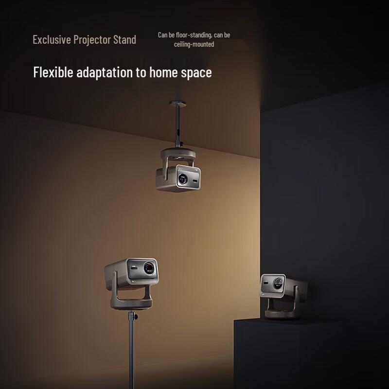 Hisense C2 Ultra 4K Tri-Color Laser Gimbal Projector (CN version)
Hisense C2 Ultra 4K Tri-Color Laser Gimbal Projector (CN version)