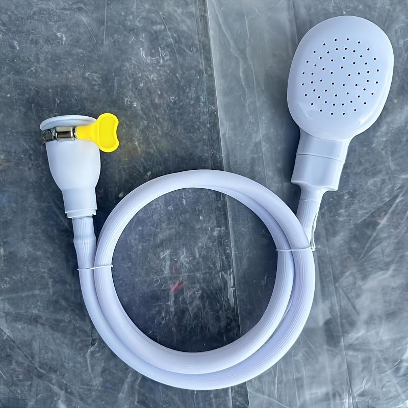 1pc universal faucet spray accessory - quick high-pressure shower head, convenient for hair washing and pet bathing білий
1pc universal faucet spray accessory - quick high-pressure shower head, convenient for hair washing and pet bathing білий