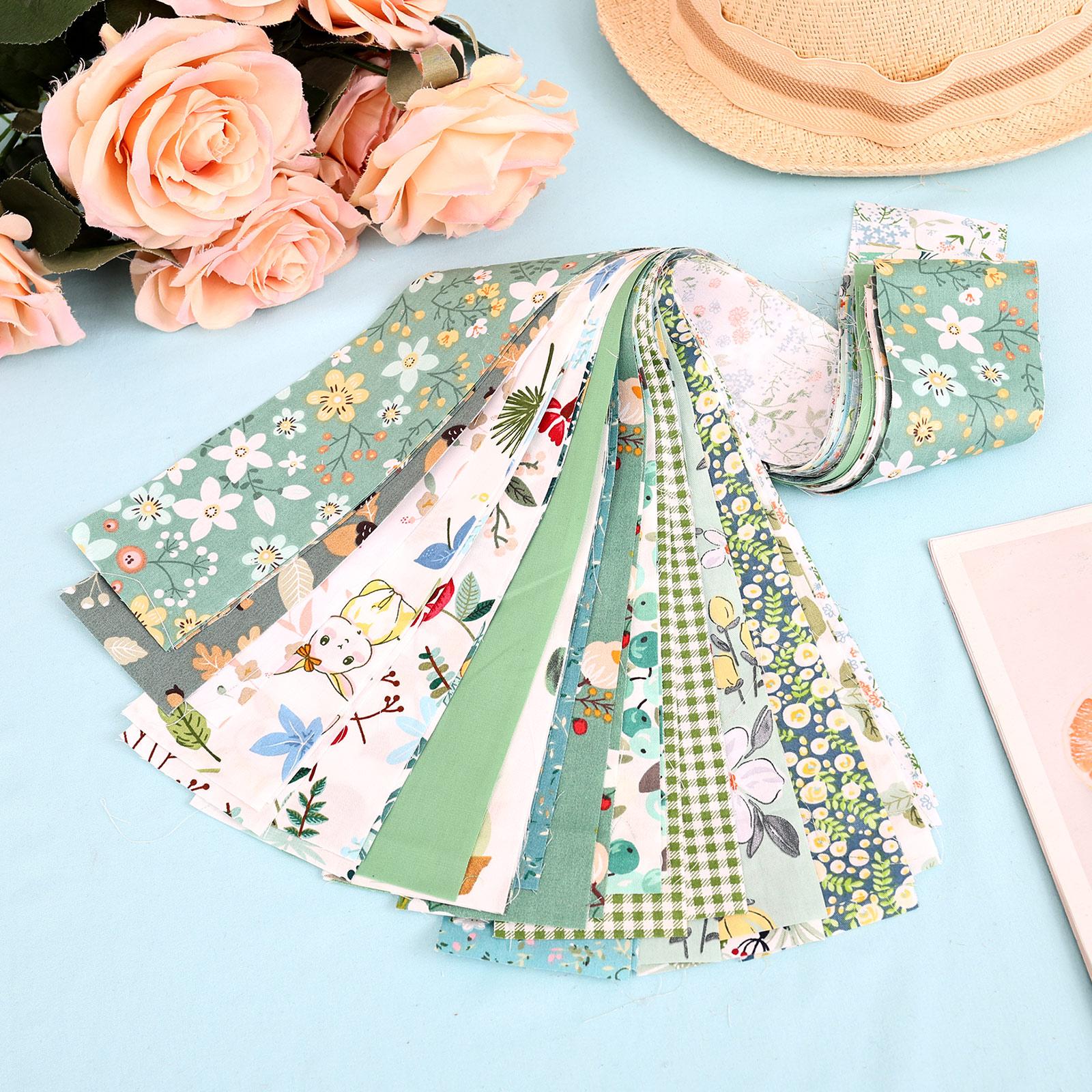 80/100Pcs Jelly Roll Fabric Strip Set Cotton Floral Print Pre Cut Quilting Strip Quilting and Sewing Patchwork Roll for DIY 6.4x50 cm
80/100Pcs Jelly Roll Fabric Strip Set Cotton Floral Print Pre Cut Quilting Strip Quilting and Sewing Patchwork Roll for DIY 6.4x50 cm