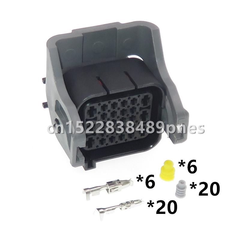 26 Pole 1897009-2 1897013-2 Auto Waterproof Sealed Connector Automobile Male and Female Docking Harness Plug 26p
26 Pole 1897009-2 1897013-2 Auto Waterproof Sealed Connector Automobile Male and Female Docking Harness Plug 26p