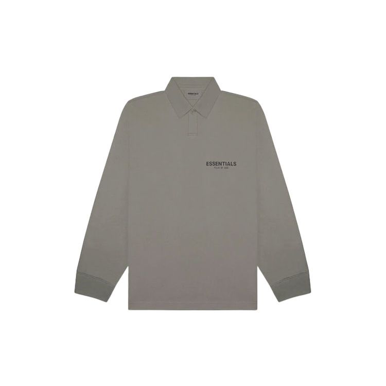 Рубашка-поло Fear of God Essentials осень/зима 2020 с длинными рукавами и буквенным логотипом, топы унисекс, цемент FOG-FW20-360 M
Рубашка-поло Fear of God Essentials осень/зима 2020 с длинными рукавами и буквенным логотипом, топы унисекс, цемент FOG-FW20-360 M