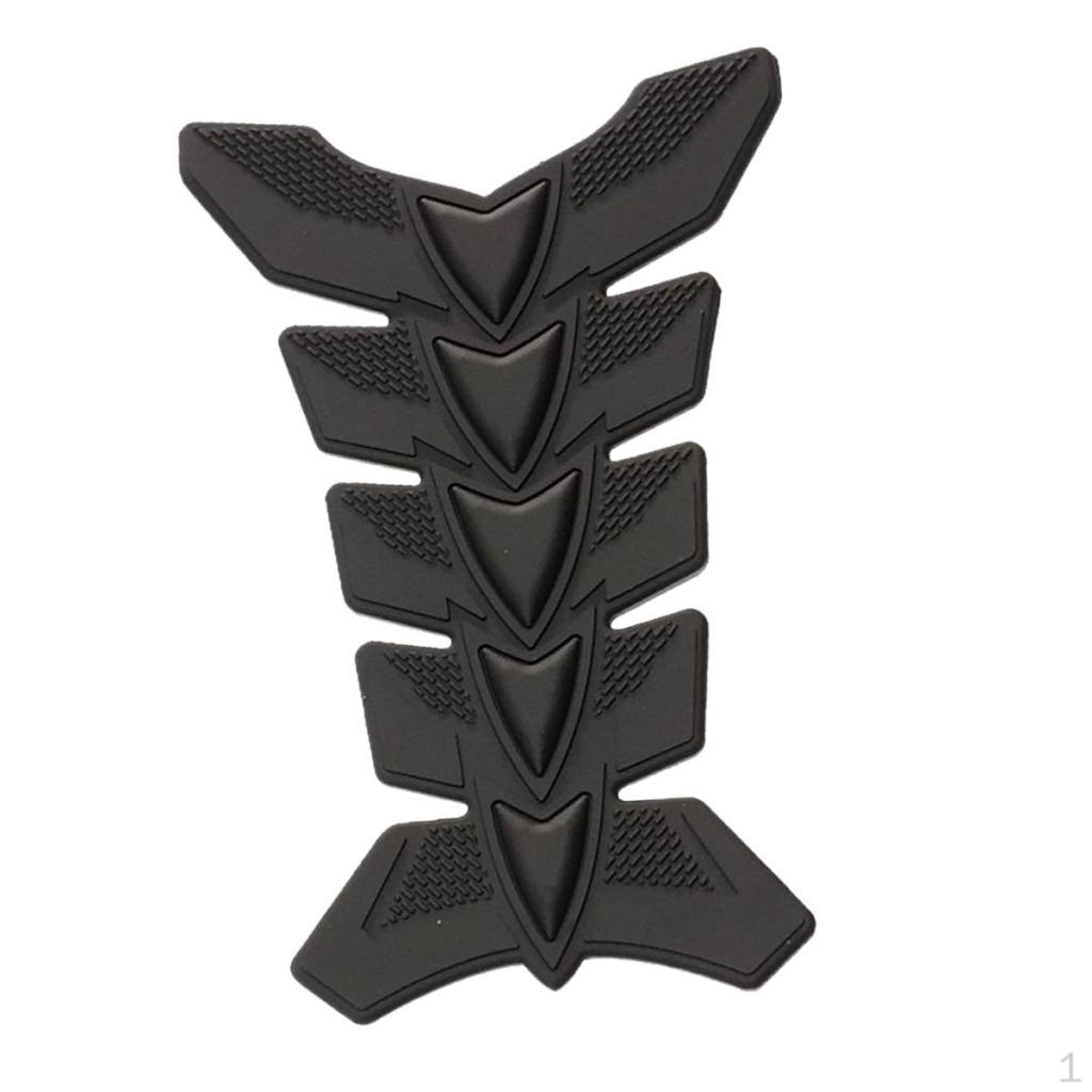 3 Tank Cap Pad Stickers Universal for Motorcycle чорний
3 Tank Cap Pad Stickers Universal for Motorcycle чорний