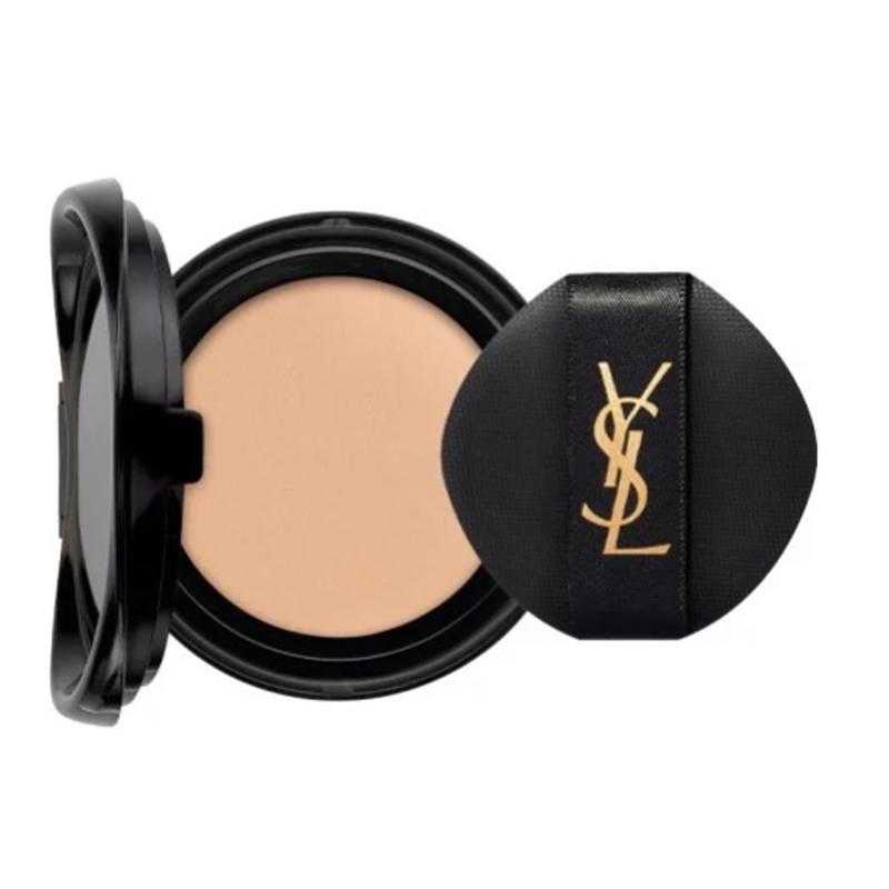 Yves Saint Laurent Touche Éclat Glow-Pact Cushion Запасний блок, Натуральне здорове сяйво. Високе покриття. 24-годинне зволоження Refill B10
Yves Saint Laurent Touche Éclat Glow-Pact Cushion Запасний блок, Натуральне здорове сяйво. Високе покриття. 24-годинне зволоження Refill B10