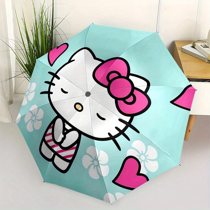 1pc Hello Kitty with Hearts and Flowers Umbrella with Plastic Handle,Suitable for All Seasons Home Travel Outdoor UmbrellaSanlio680
1pc Hello Kitty with Hearts and Flowers Umbrella with Plastic Handle,Suitable for All Seasons Home Travel Outdoor UmbrellaSanlio680
