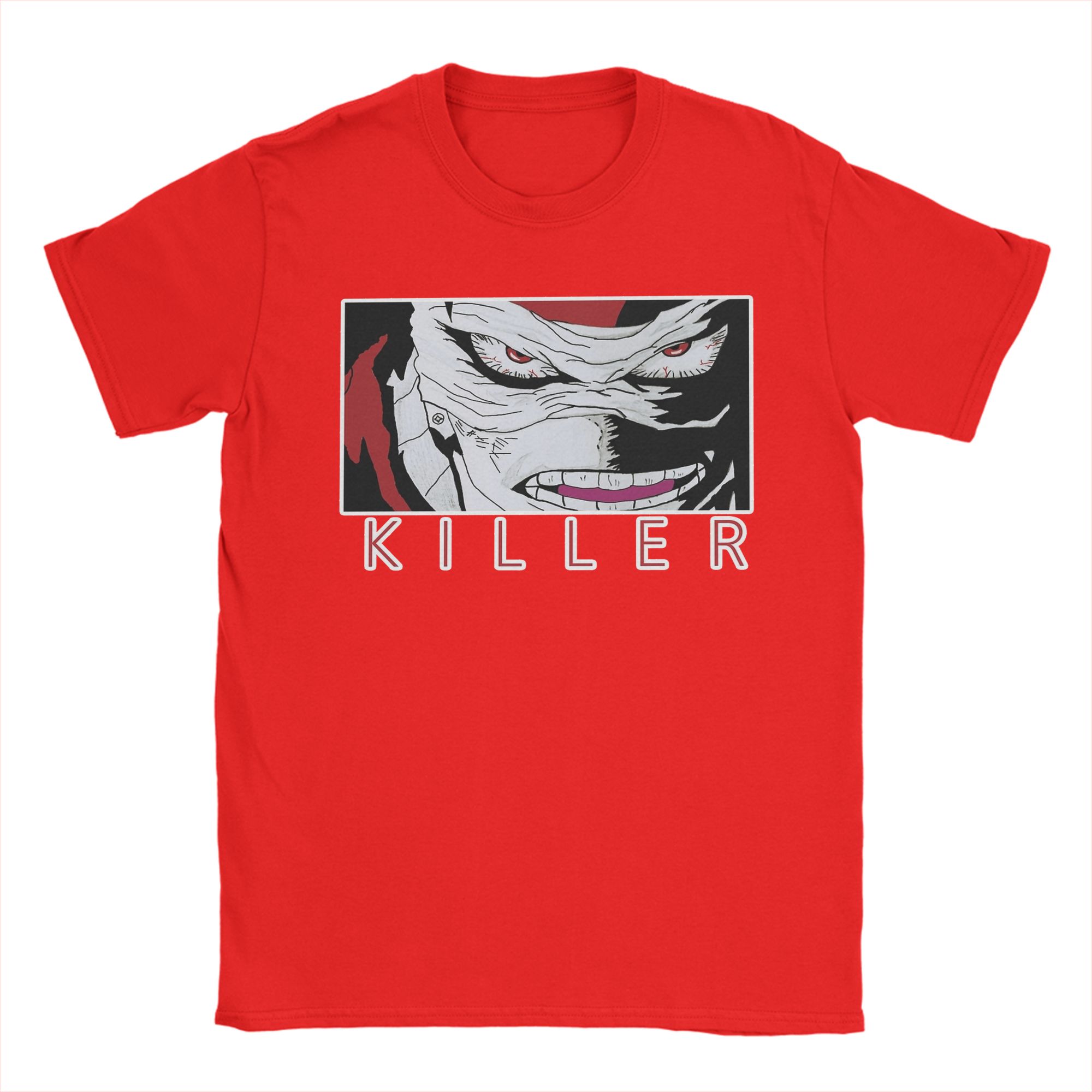 hero killer stain T Shirt for Men Cotton Hipster TShirts Crew Neck Tees Short Sleeve Tops Plus Size S
hero killer stain T Shirt for Men Cotton Hipster TShirts Crew Neck Tees Short Sleeve Tops Plus Size S