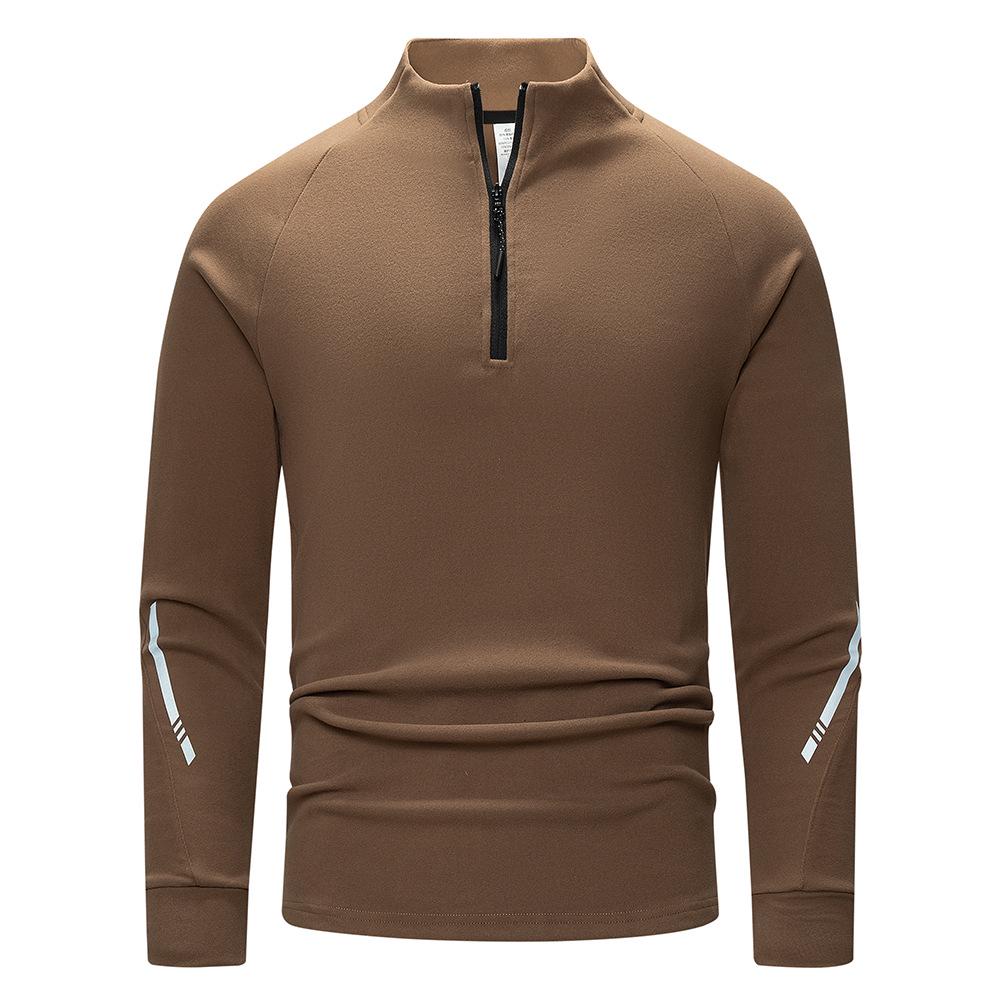 Men s Quick-Dry Fleece Lined German Velvet Long-Sleeve T-Shirt - Warm & Breathable for Autumn M сірий колір/синій
Men s Quick-Dry Fleece Lined German Velvet Long-Sleeve T-Shirt - Warm & Breathable for Autumn M сірий колір/синій
