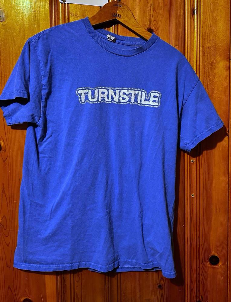 Hot Turnstile Royal Blue T Shirt For Men and Women Full Size S5XL Cotton NZ1791 Unisex T-Shirt M
Hot Turnstile Royal Blue T Shirt For Men and Women Full Size S5XL Cotton NZ1791 Unisex T-Shirt M
