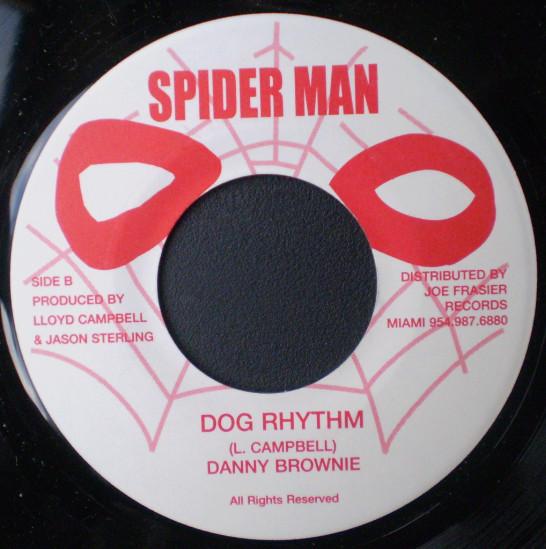 7inch Record JOSEPH STEPPER DANNY BROWNE Bad Mind Dog Rhythm SPM600 SpiderMan Jamaica Reggae Ska Dub Used
7inch Record JOSEPH STEPPER DANNY BROWNE Bad Mind Dog Rhythm SPM600 SpiderMan Jamaica Reggae Ska Dub Used