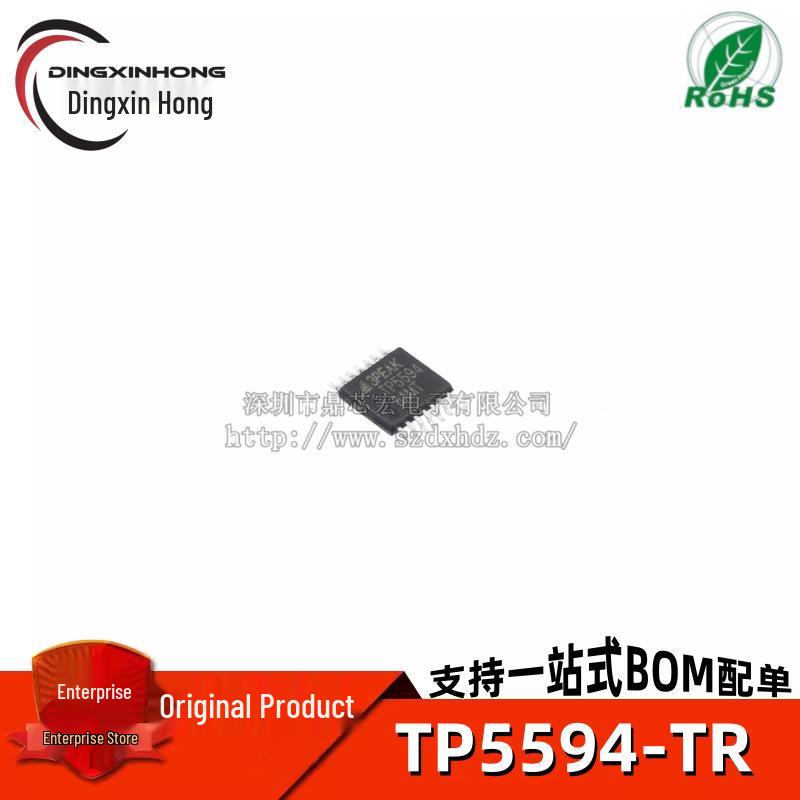 TP5594-TR TSSOP-14 Zero Drift Quad Op Amp, 3.3MHz Precision.
TP5594-TR TSSOP-14 Zero Drift Quad Op Amp, 3.3MHz Precision.